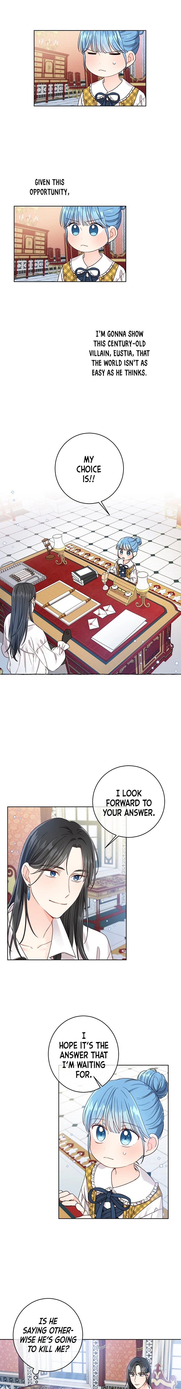 Saving the Villain Who was Abandoned by the Female Lead chapter 11 page 3