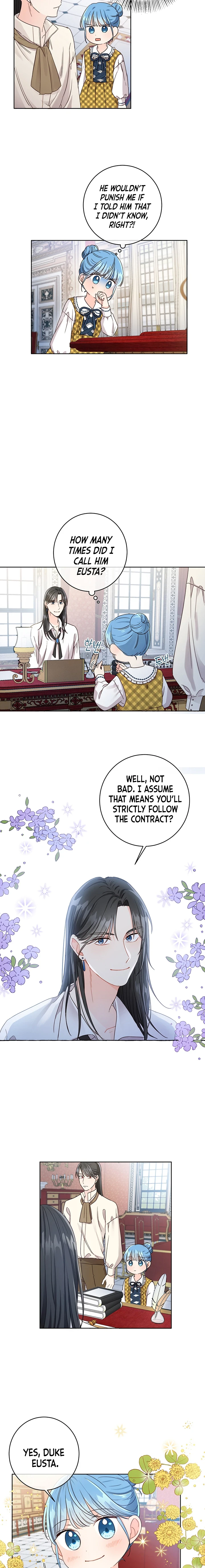 Saving the Villain Who was Abandoned by the Female Lead chapter 11 page 6