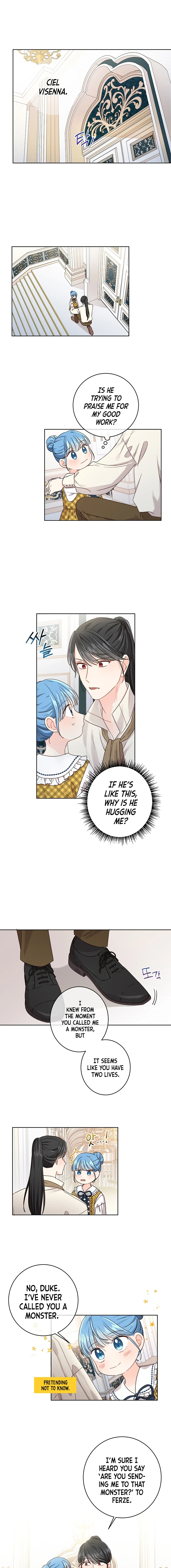 Saving the Villain Who was Abandoned by the Female Lead chapter 11 page 8