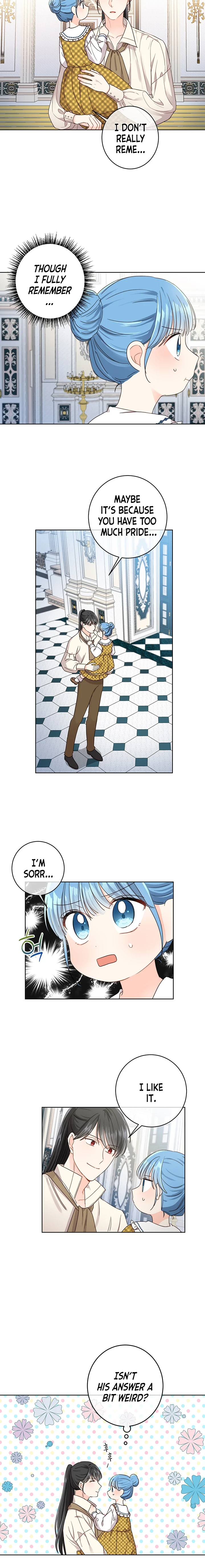 Saving the Villain Who was Abandoned by the Female Lead chapter 11 page 9