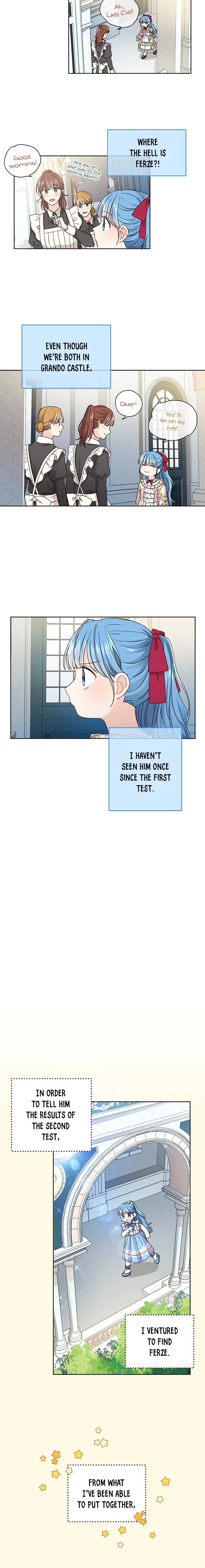 Saving the Villain Who was Abandoned by the Female Lead chapter 11 page 11