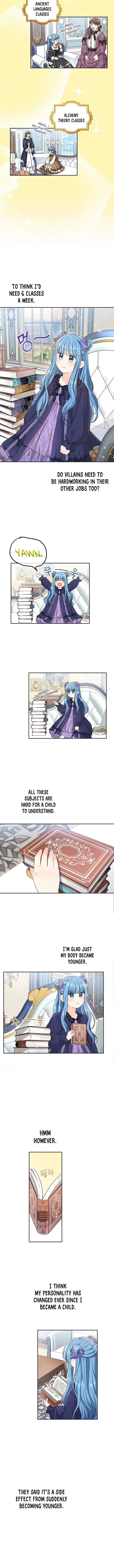 Saving the Villain Who was Abandoned by the Female Lead chapter 15 page 5