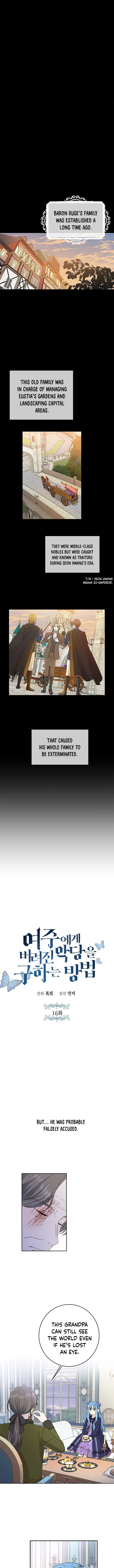 Saving the Villain Who was Abandoned by the Female Lead chapter 16 page 2
