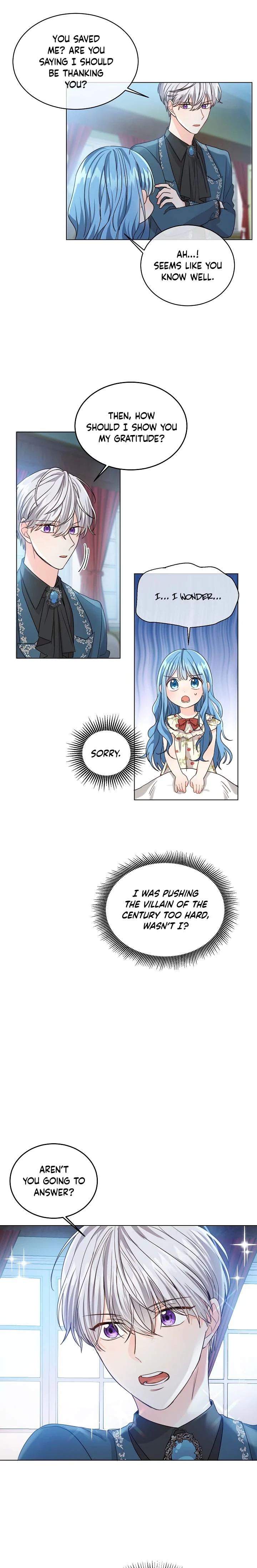 Saving the Villain Who was Abandoned by the Female Lead chapter 2 page 10