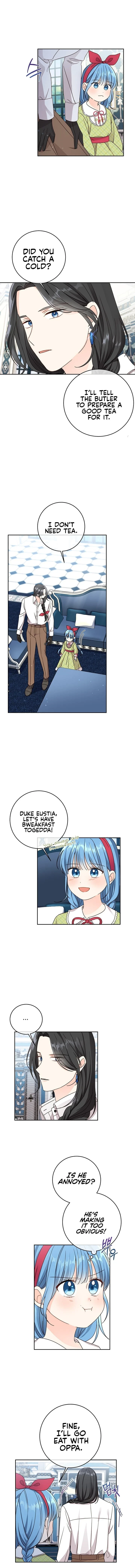 Saving the Villain Who was Abandoned by the Female Lead chapter 21 page 10