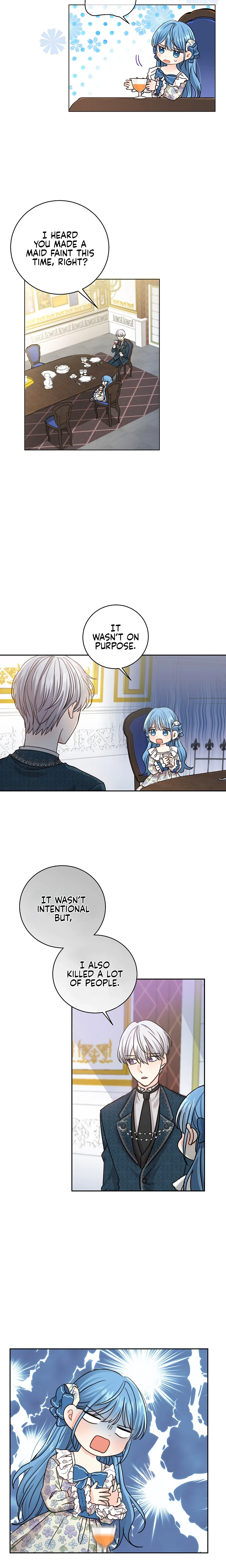 Saving the Villain Who was Abandoned by the Female Lead chapter 3 page 4