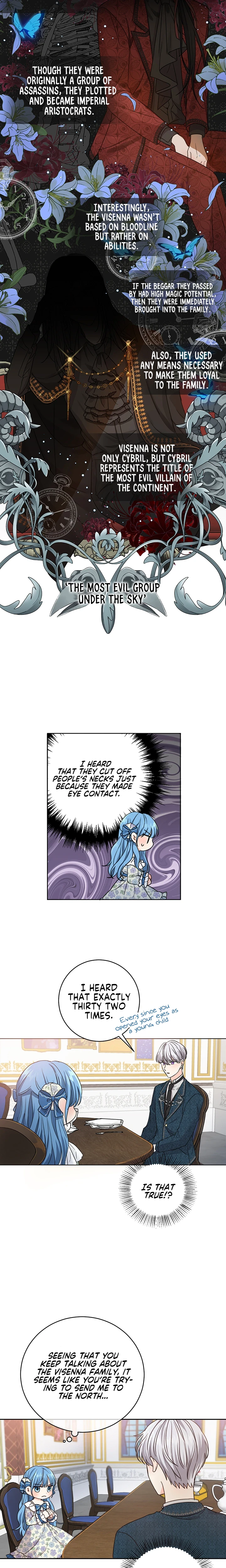 Saving the Villain Who was Abandoned by the Female Lead chapter 3 page 6