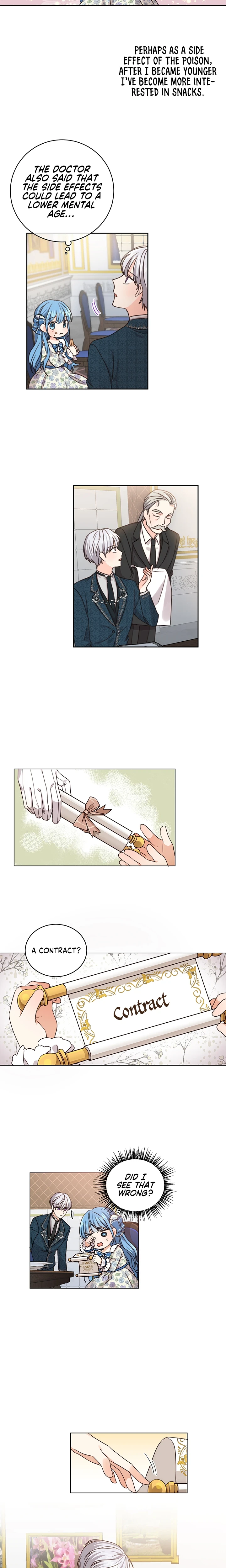 Saving the Villain Who was Abandoned by the Female Lead chapter 3 page 9