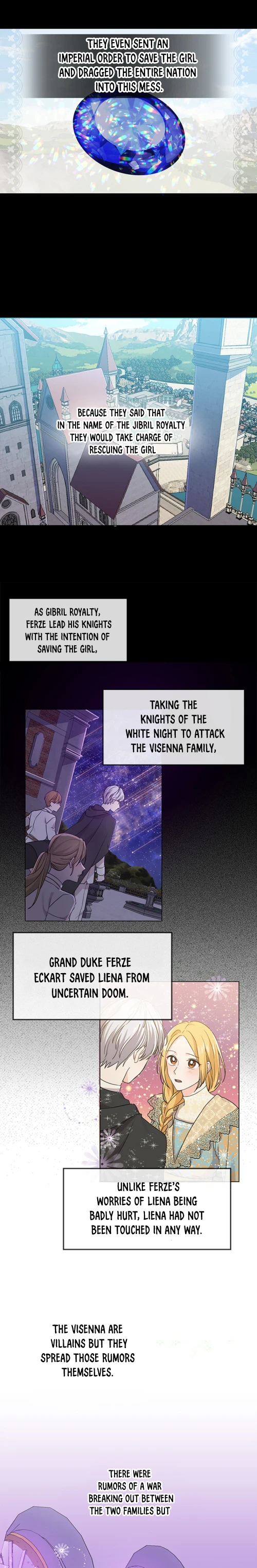 Saving the Villain Who was Abandoned by the Female Lead chapter 4 page 5