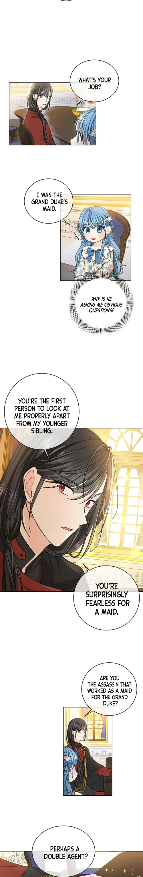 Saving the Villain Who was Abandoned by the Female Lead chapter 4 page 10
