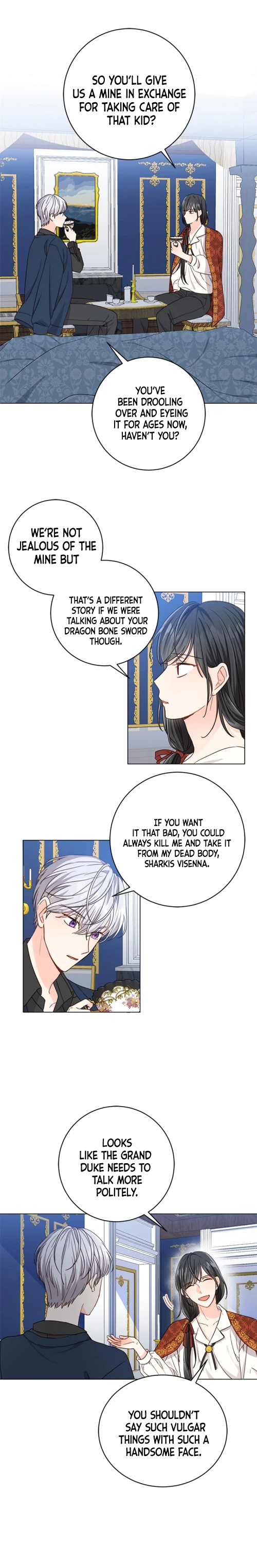 Saving the Villain Who was Abandoned by the Female Lead chapter 4 page 14