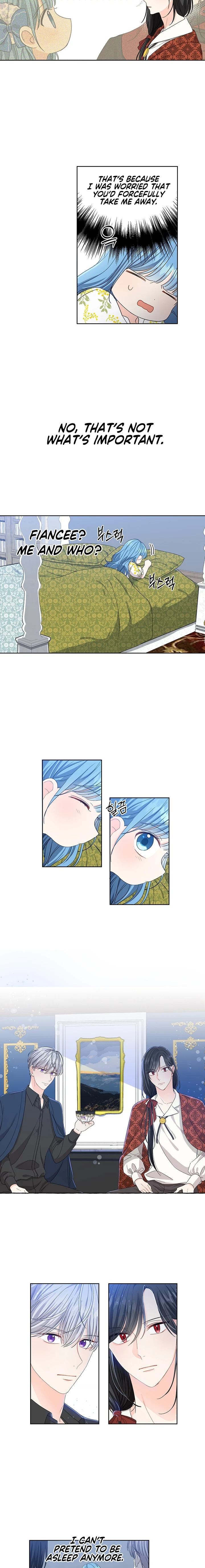 Saving the Villain Who was Abandoned by the Female Lead chapter 5 page 5