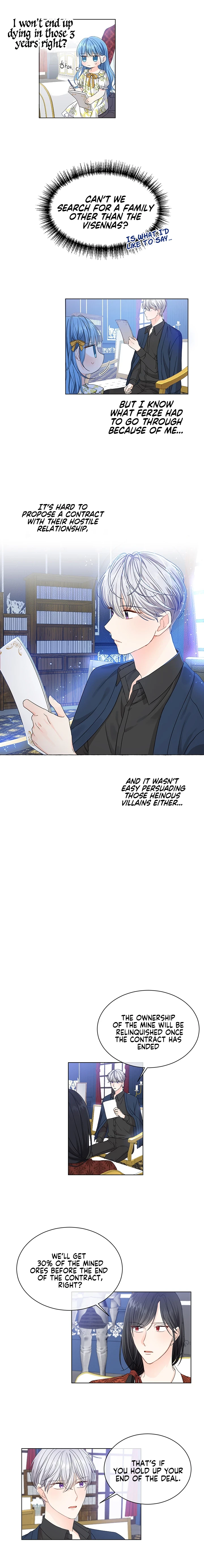Saving the Villain Who was Abandoned by the Female Lead chapter 5 page 10
