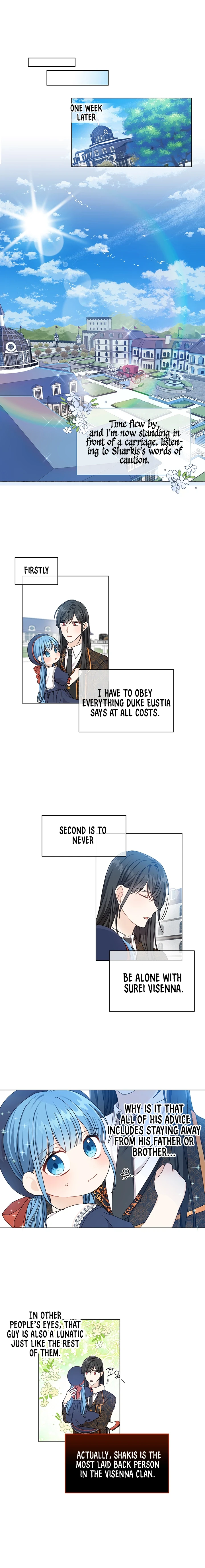 Saving the Villain Who was Abandoned by the Female Lead chapter 6 page 2