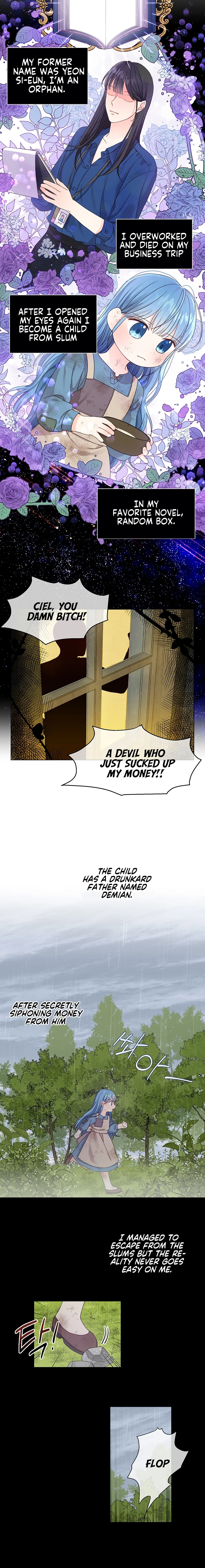 Saving the Villain Who was Abandoned by the Female Lead chapter 6 page 6