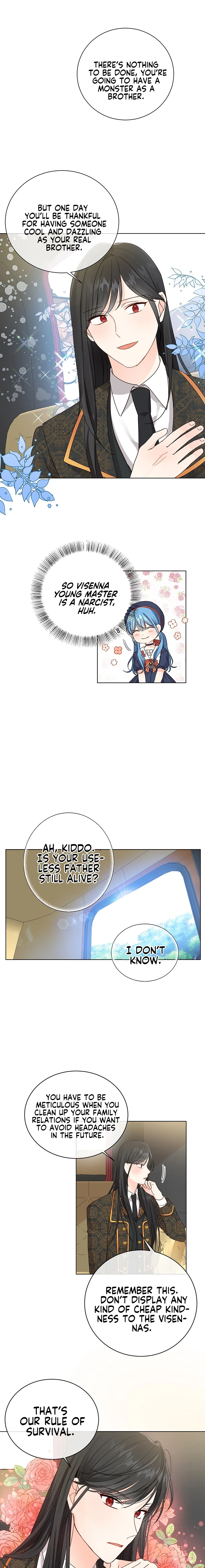Saving the Villain Who was Abandoned by the Female Lead chapter 6 page 8