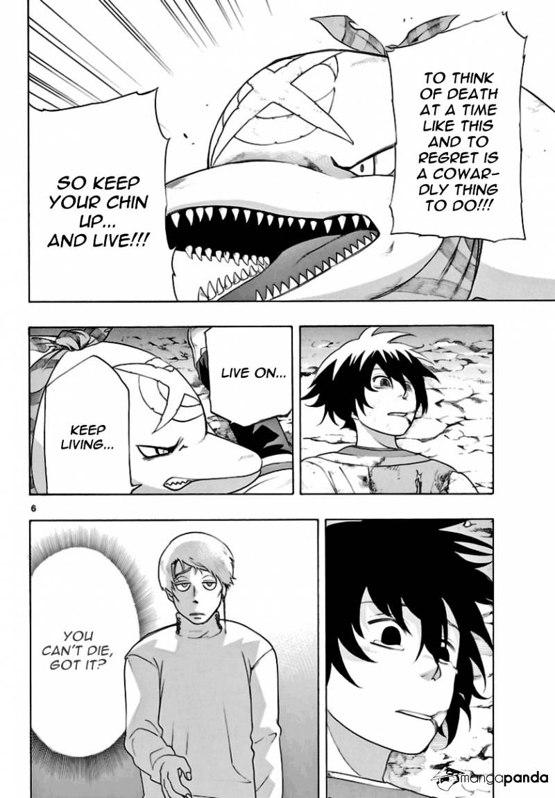 Seiketsu no Haguruma Chapter 13 page 6