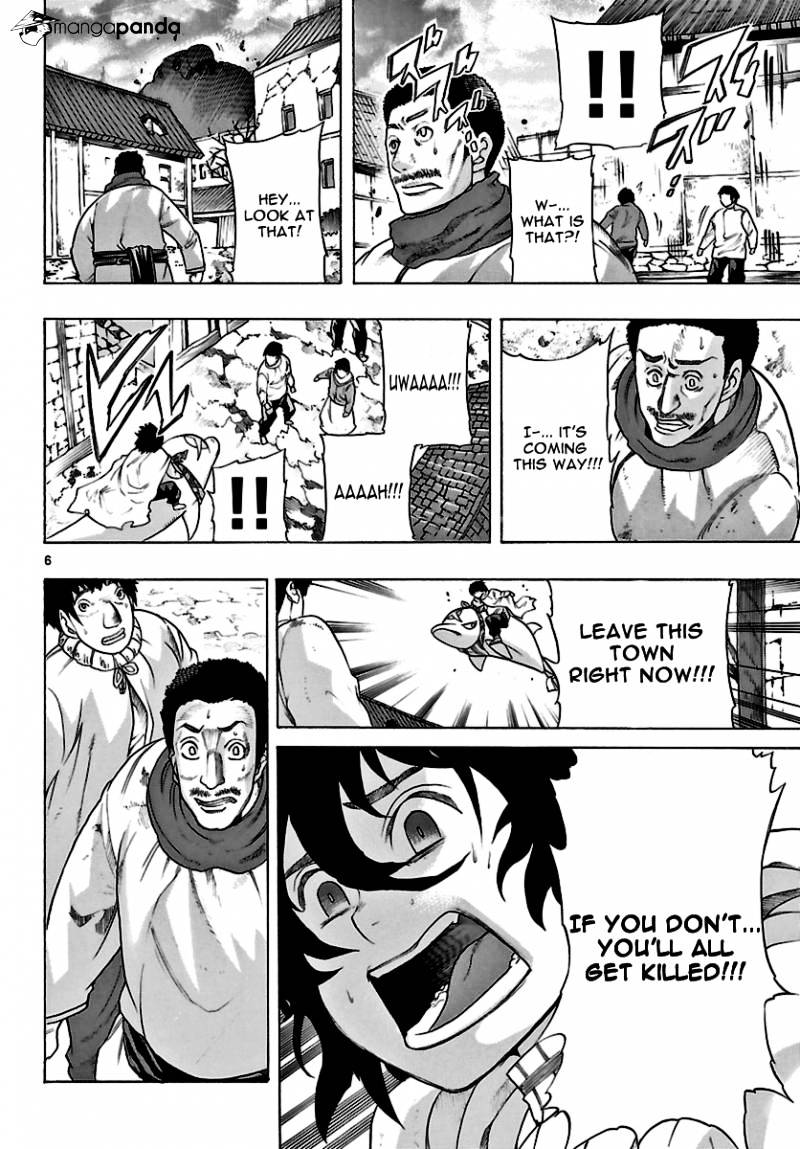 Seiketsu no Haguruma Chapter 17 page 6
