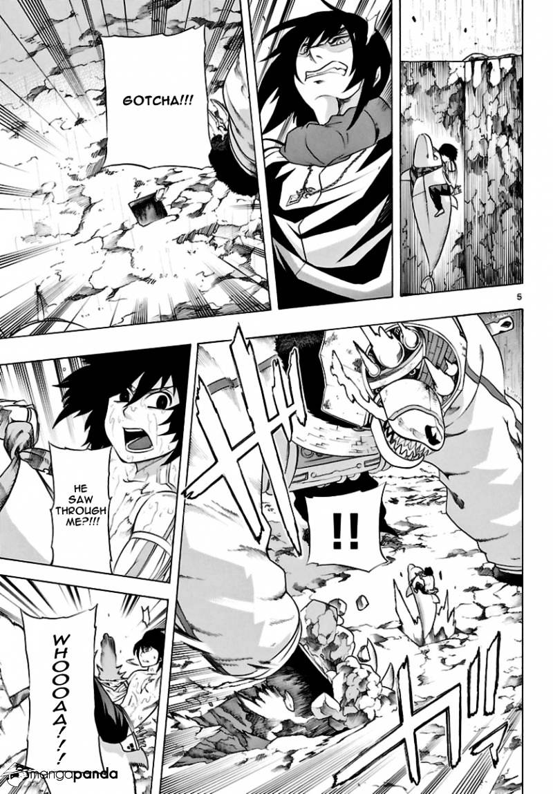 Seiketsu no Haguruma Chapter 19 page 6