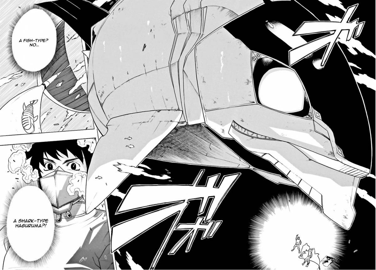 Seiketsu no Haguruma Chapter 22 page 6