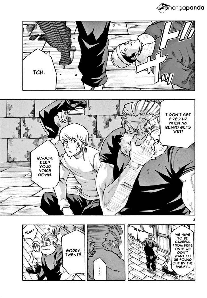 Seiketsu no Haguruma Chapter 23 page 3