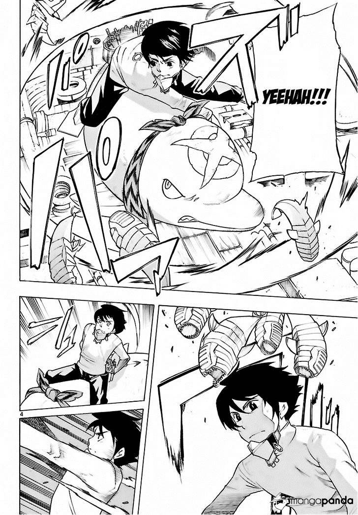 Seiketsu no Haguruma Chapter 24 page 4