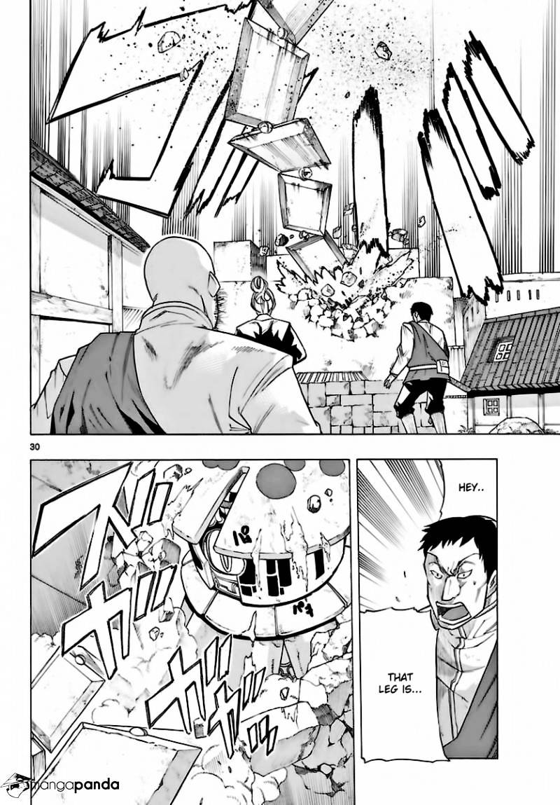 Seiketsu no Haguruma Chapter 27 page 6