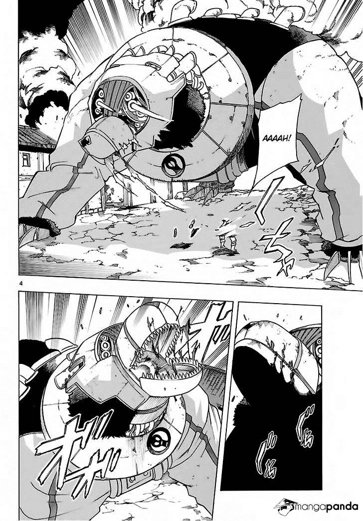 Seiketsu no Haguruma Chapter 28 page 4