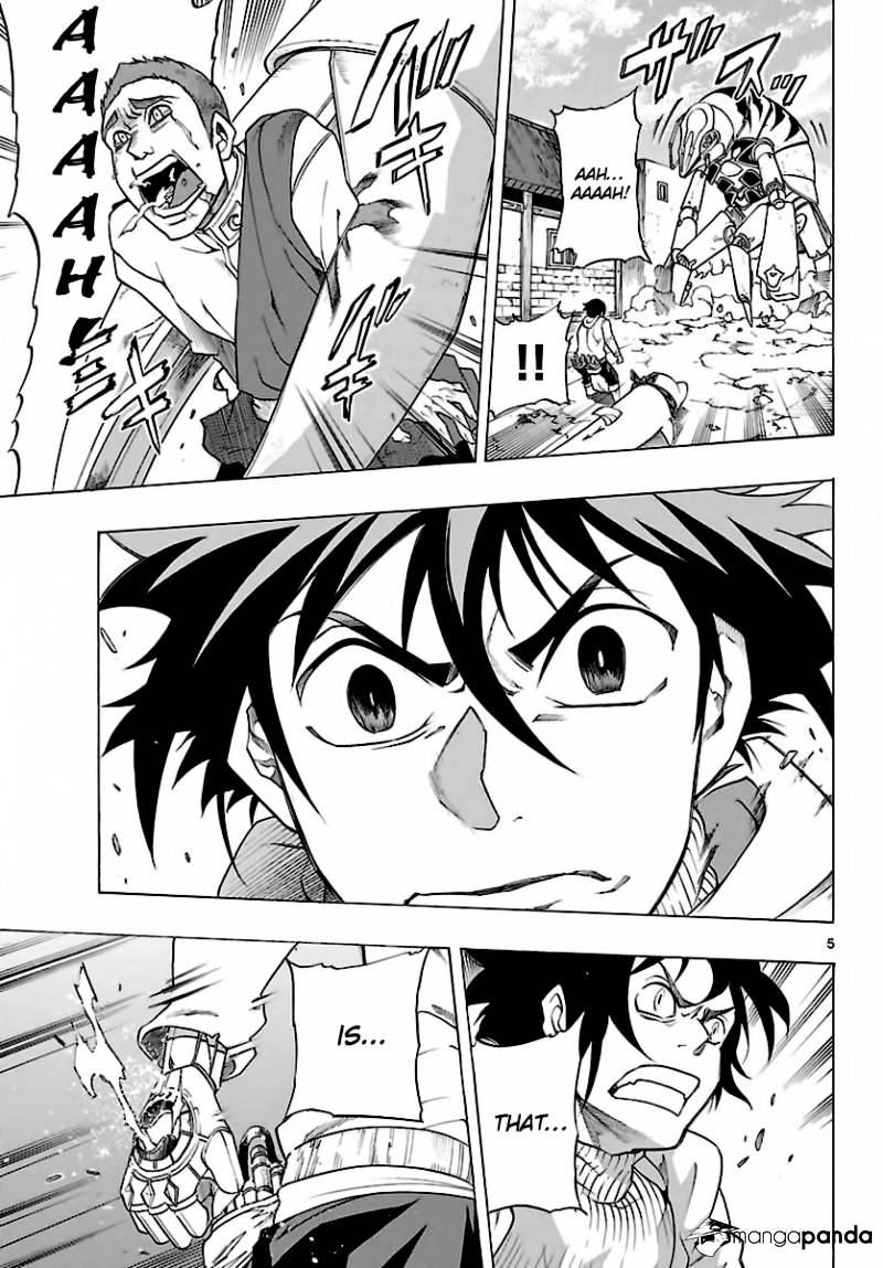 Seiketsu no Haguruma Chapter 29 page 5