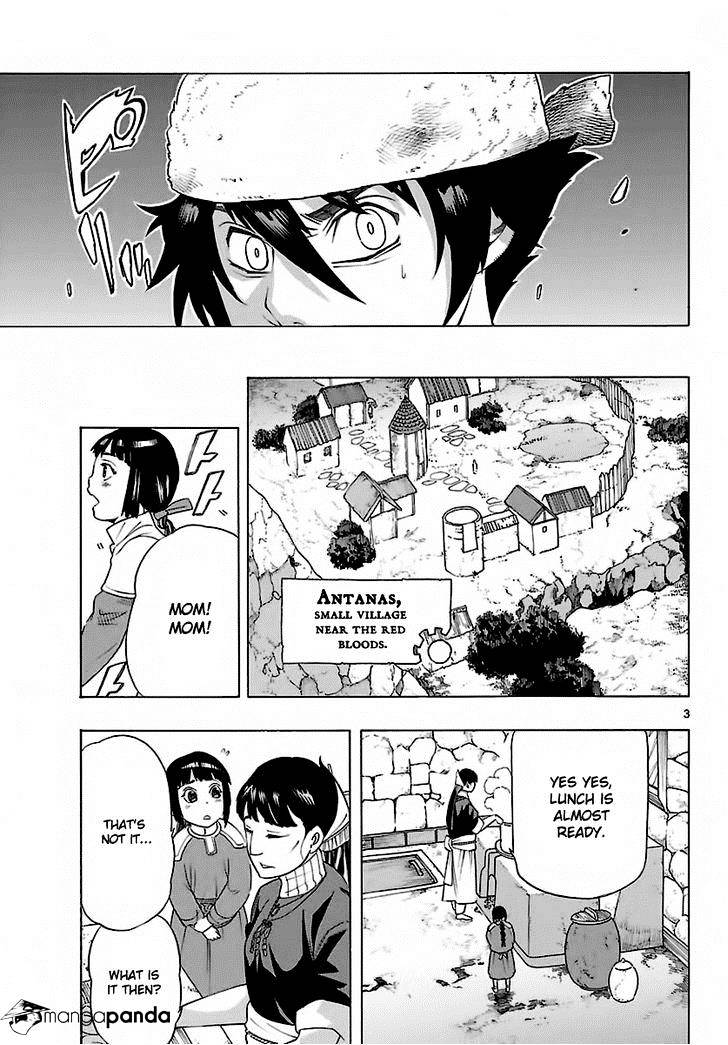 Seiketsu no Haguruma Chapter 34 page 4