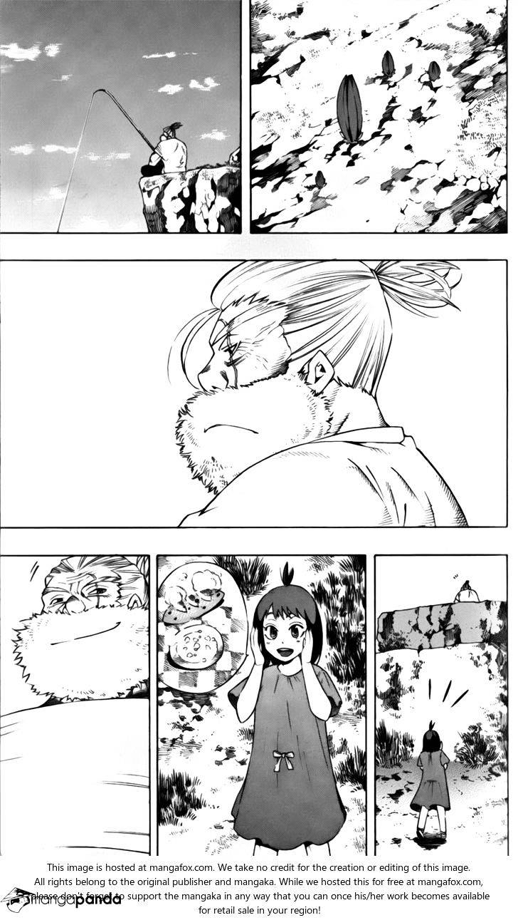 Seiketsu no Haguruma Chapter 38 page 3