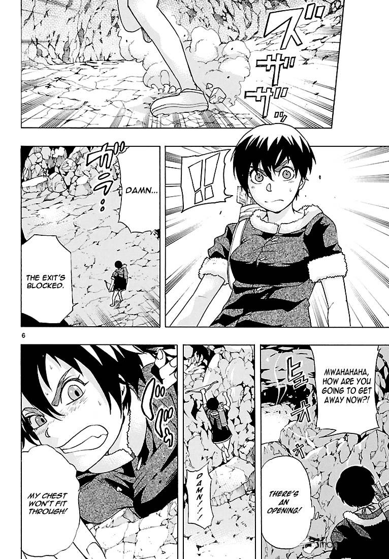 Seiketsu no Haguruma Chapter 5 page 6