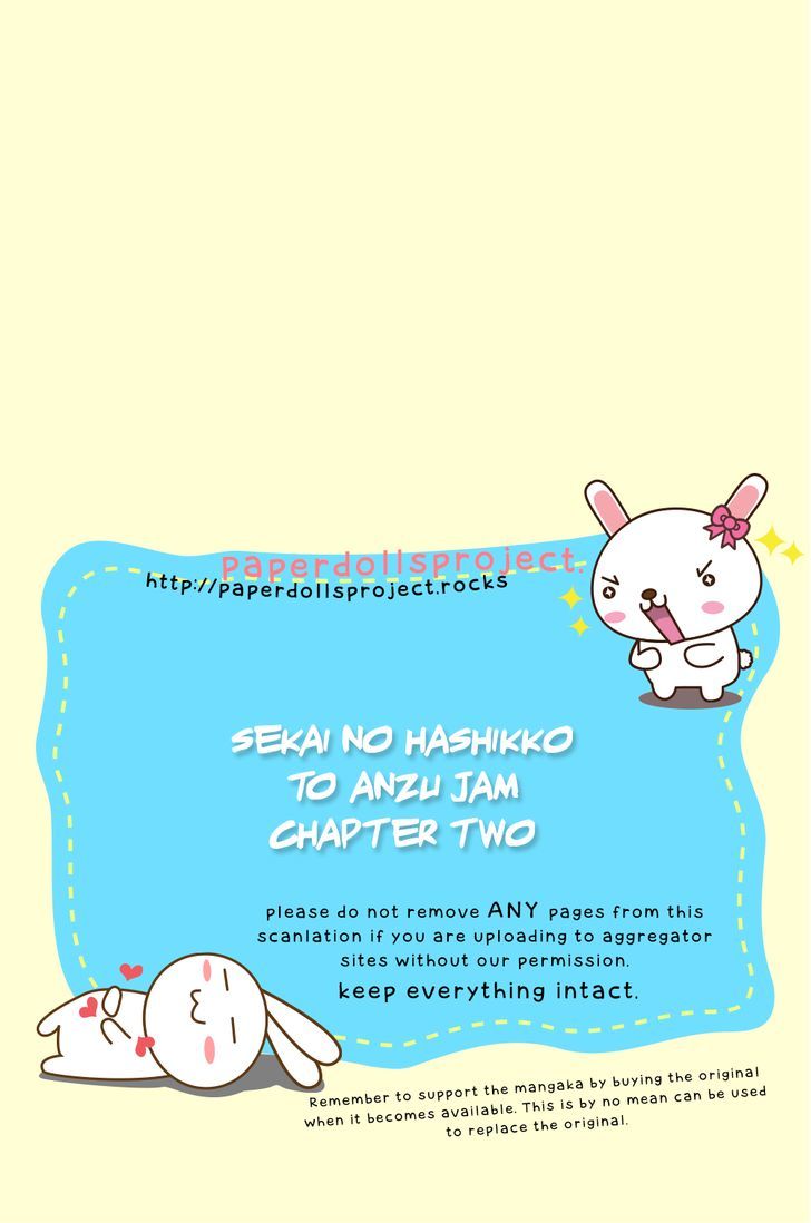 Sekai no Hashikko to Anzu Jam Chapter 2 page 2