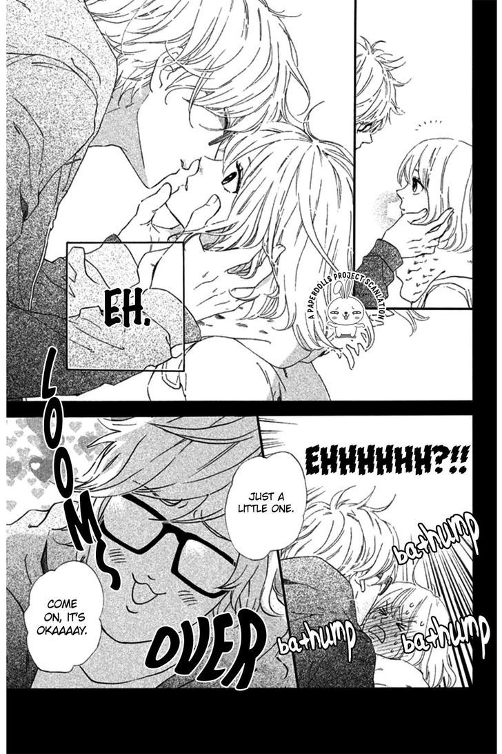 Sekai no Hashikko to Anzu Jam Chapter 3 page 6