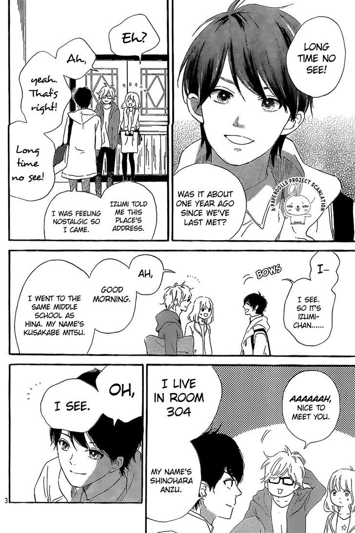 Sekai no Hashikko to Anzu Jam Chapter 6 page 6