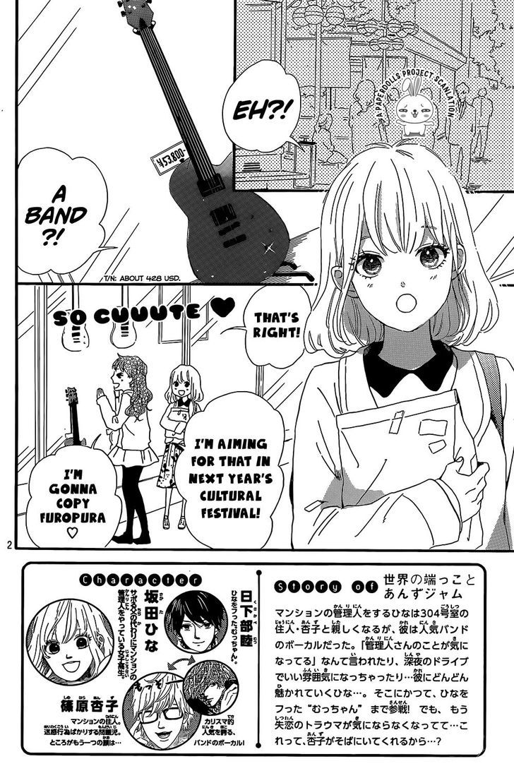 Sekai no Hashikko to Anzu Jam Chapter 7 page 5