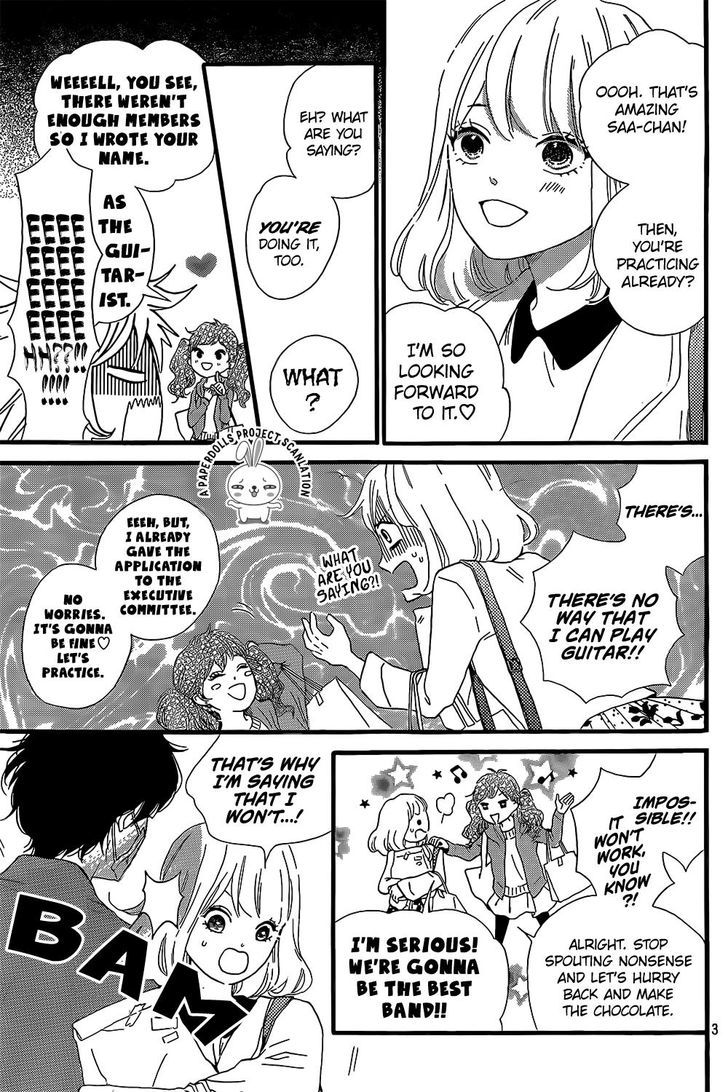 Sekai no Hashikko to Anzu Jam Chapter 7 page 6