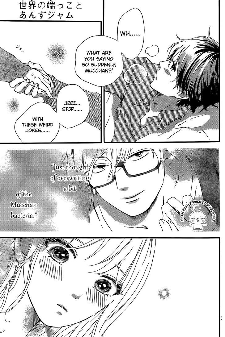Sekai no Hashikko to Anzu Jam Chapter 8 page 6