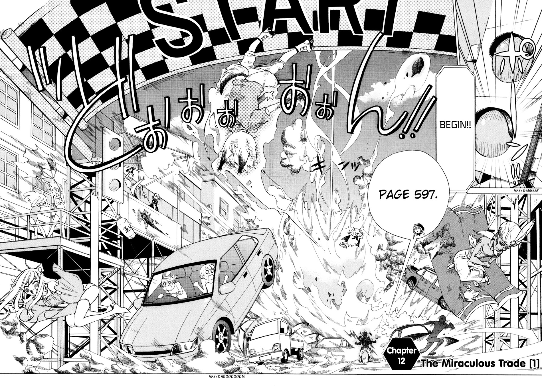 Sentou Jousai Masurawo Chapter 15 page 3