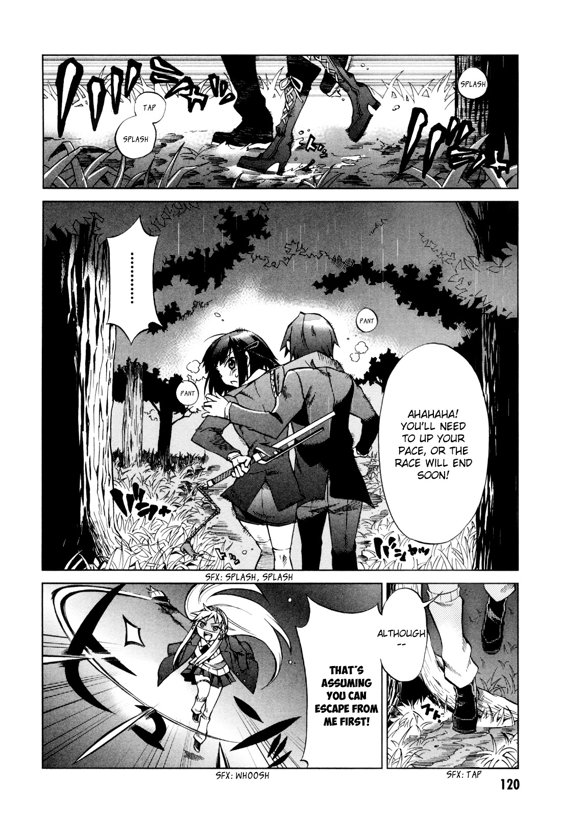 Sentou Jousai Masurawo Chapter 17 page 4