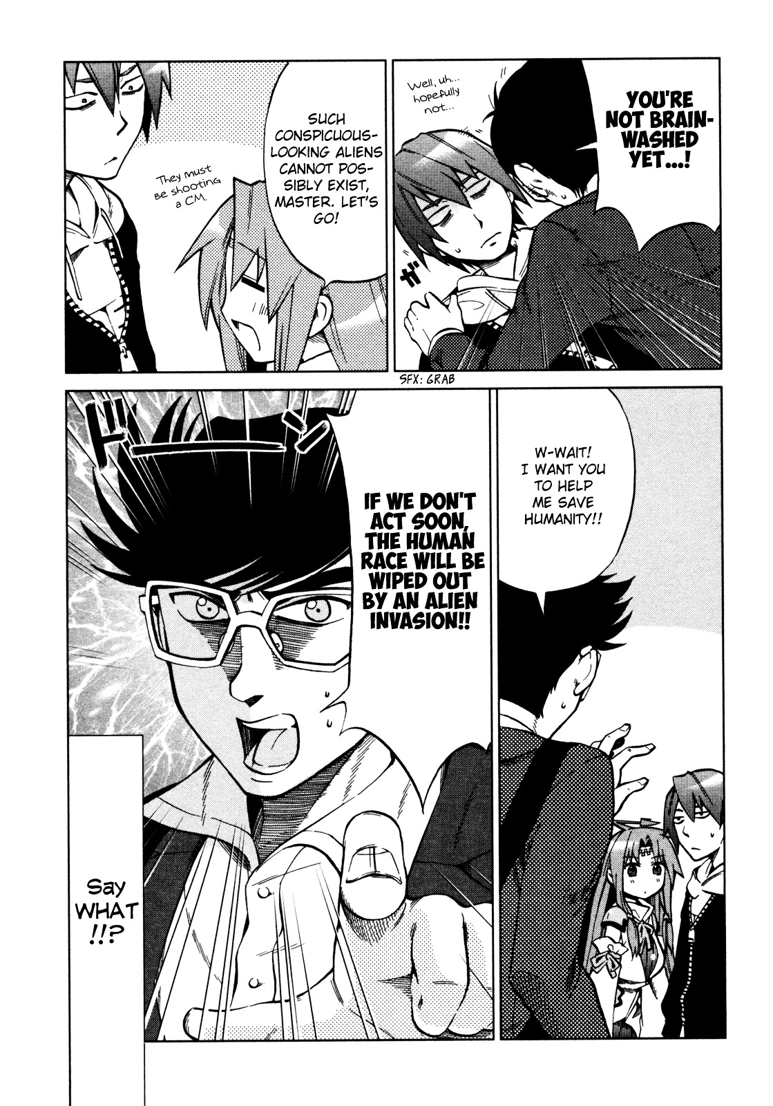 Sentou Jousai Masurawo Chapter 18 page 4