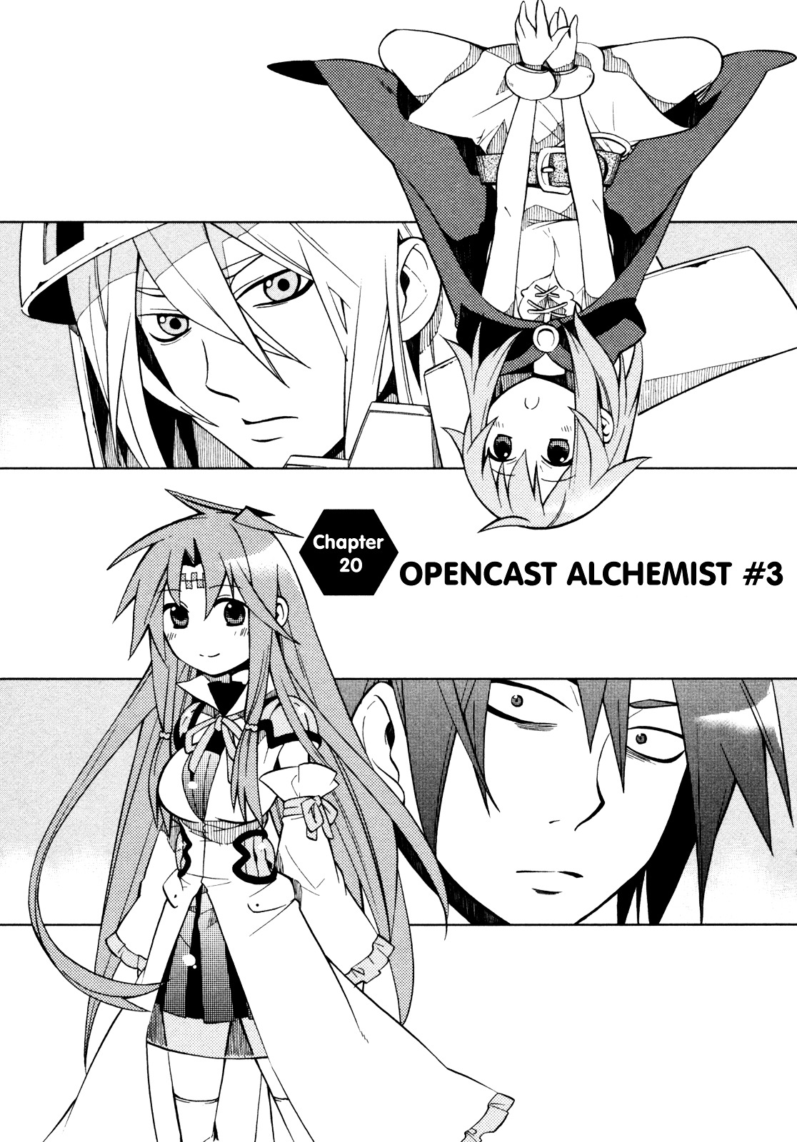 Sentou Jousai Masurawo Chapter 21 page 2