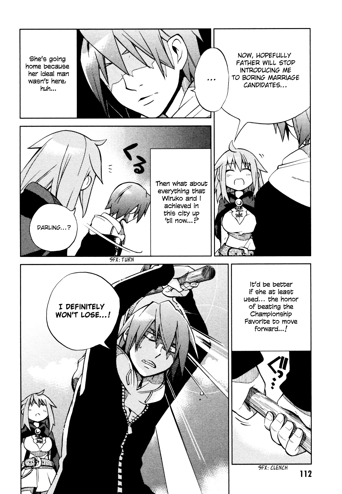 Sentou Jousai Masurawo Chapter 21 page 5