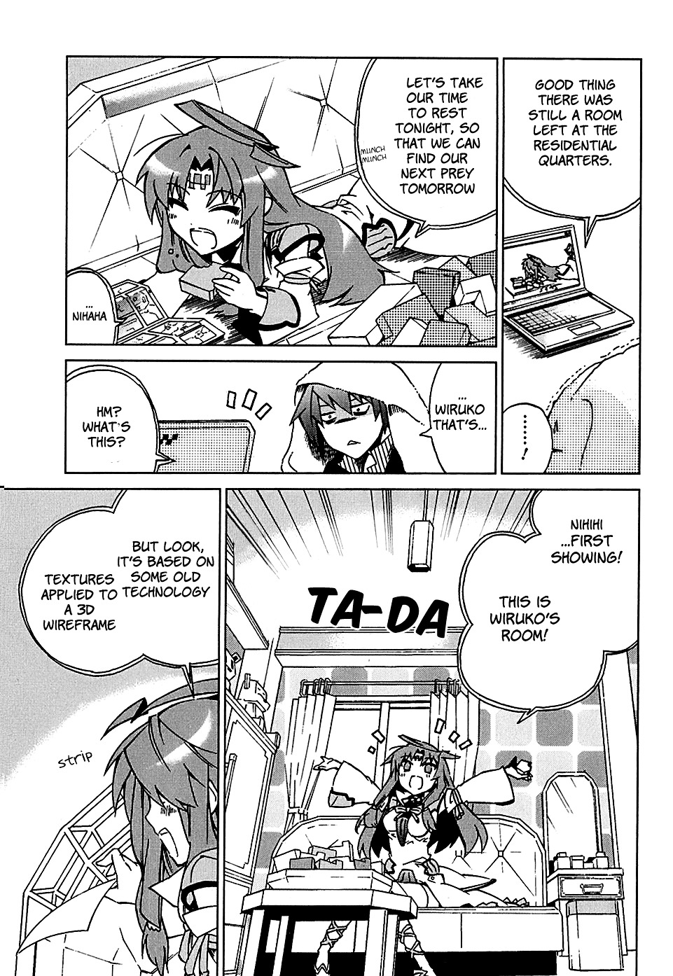 Sentou Jousai Masurawo Chapter 6 page 5