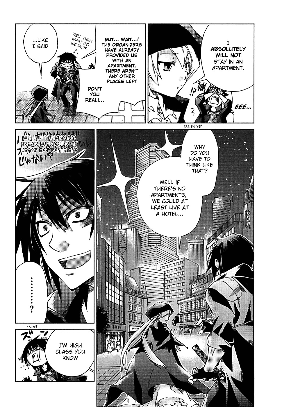 Sentou Jousai Masurawo Chapter 8 page 4