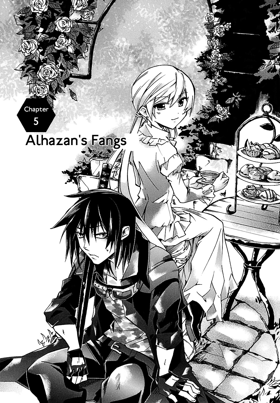 Sentou Jousai Masurawo Chapter 8 page 5