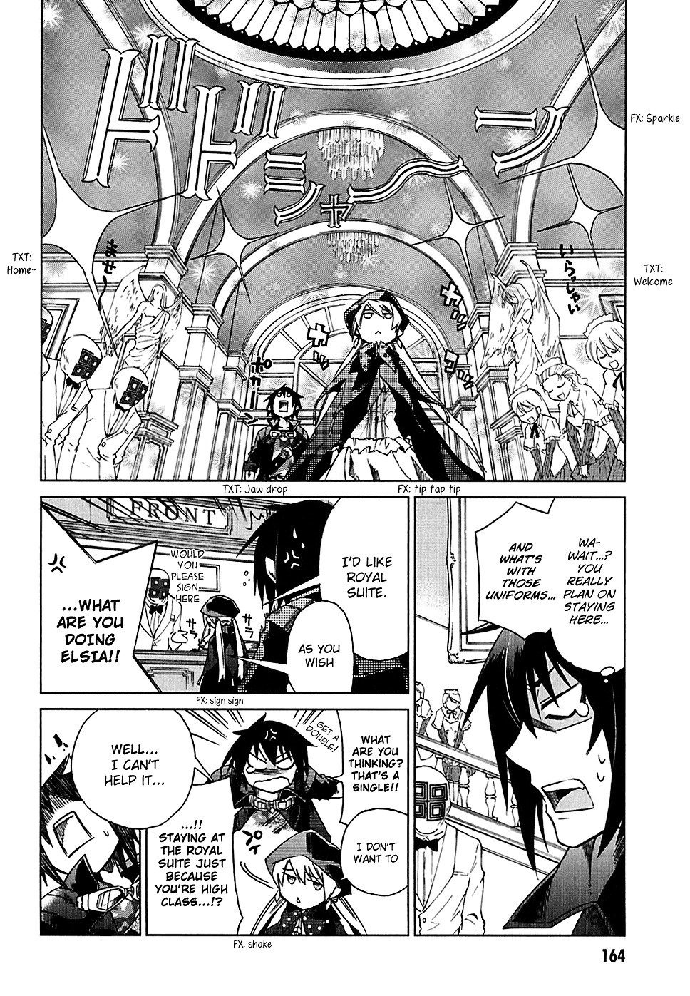 Sentou Jousai Masurawo Chapter 8 page 6