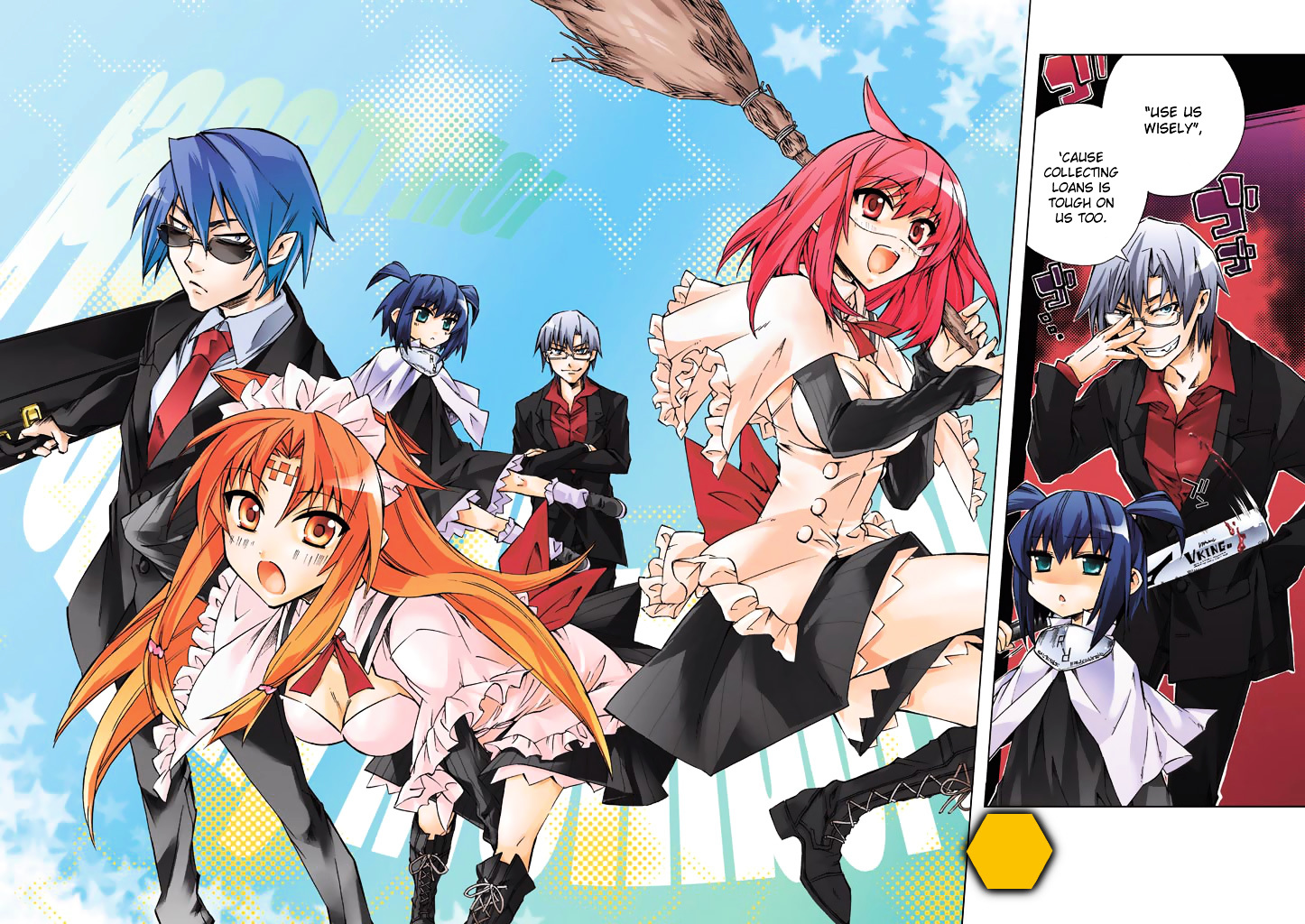 Sentou Jousai Masurawo Chapter 9 page 3