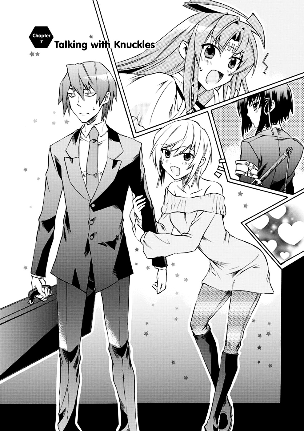 Sentou Jousai Masurawo Chapter 10 page 3