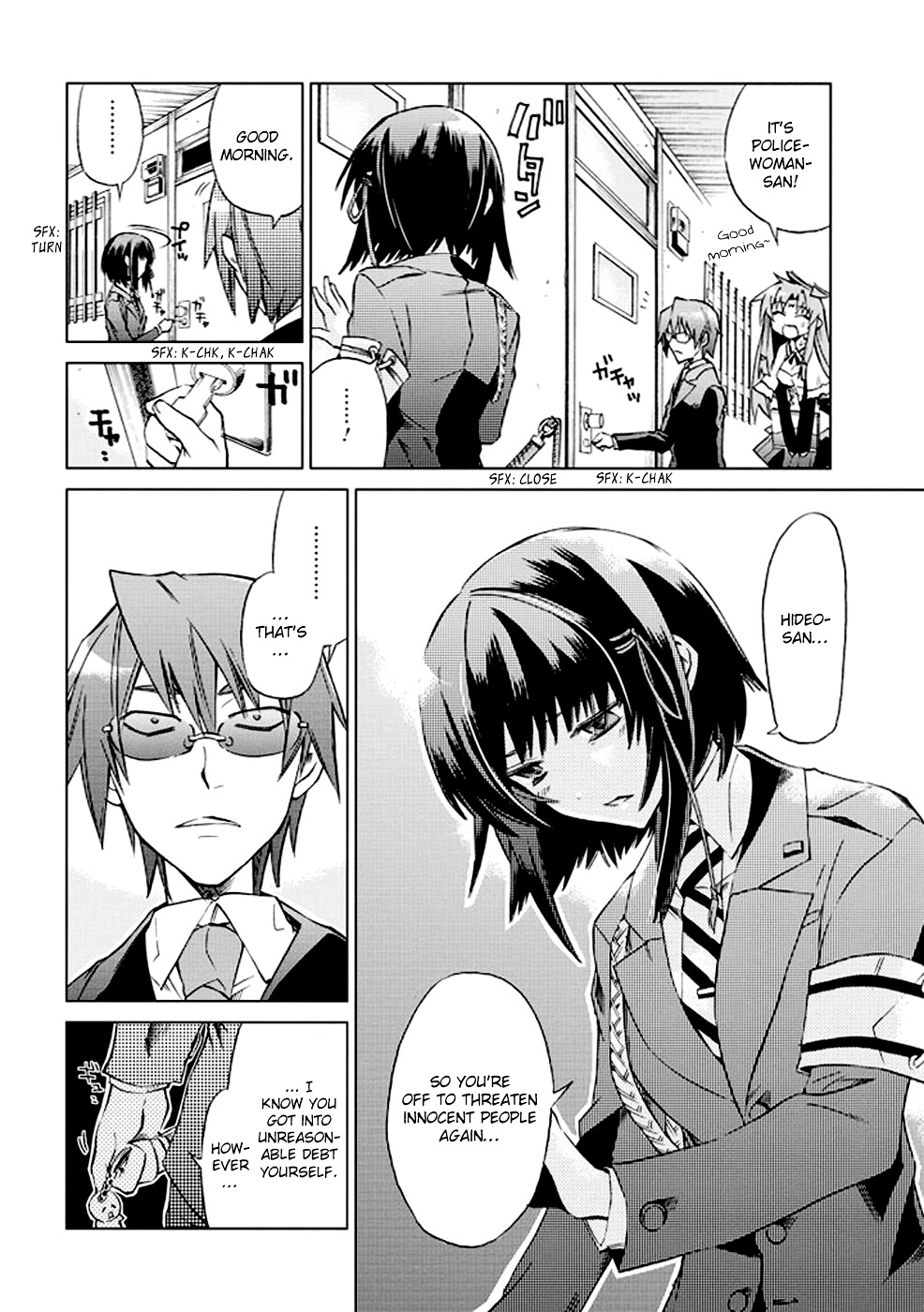 Sentou Jousai Masurawo Chapter 10 page 6